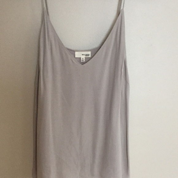 Wilfred aritzia grey/blue cami - Picture 4 of 5